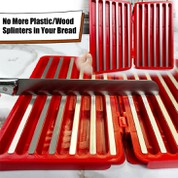 Leipäleikkaus 304 ruostumaton teräs